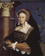 Hans Holbein Ms. Gaierfude painting